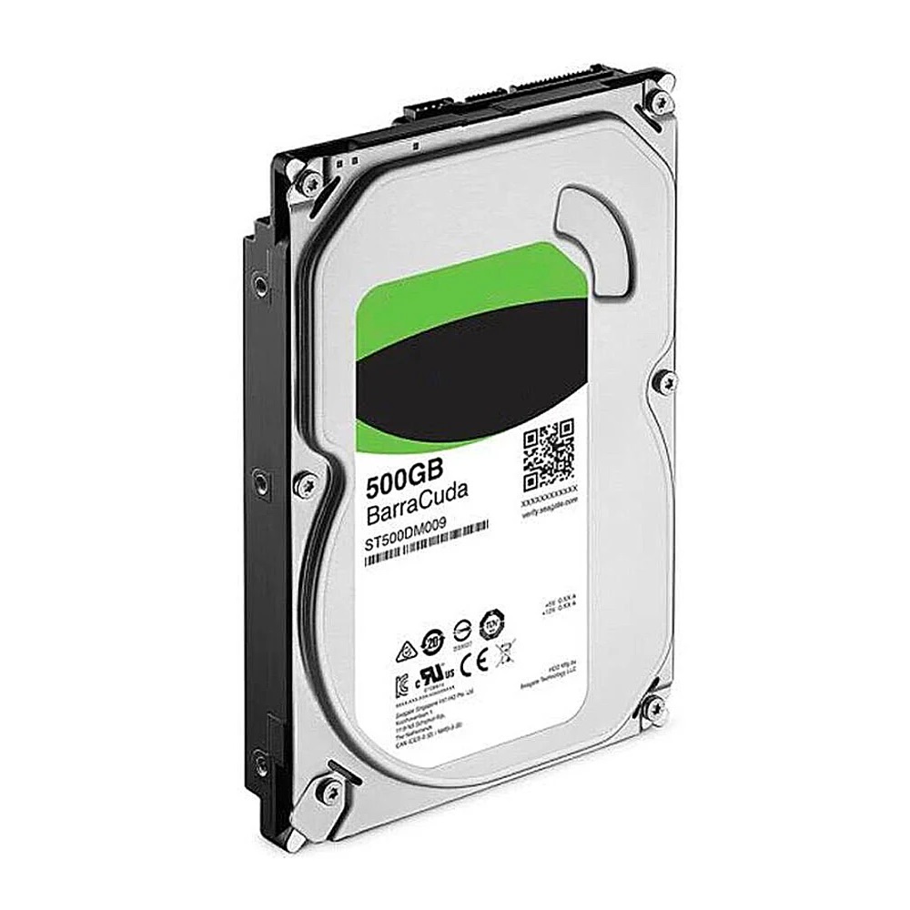 Harddisk Seagate 3.5 Video Skyhawk 500 Gb (Refurbish)