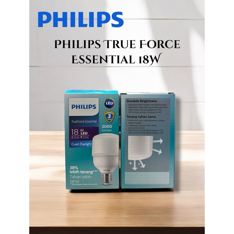 Led Philips TForce Ess 18w