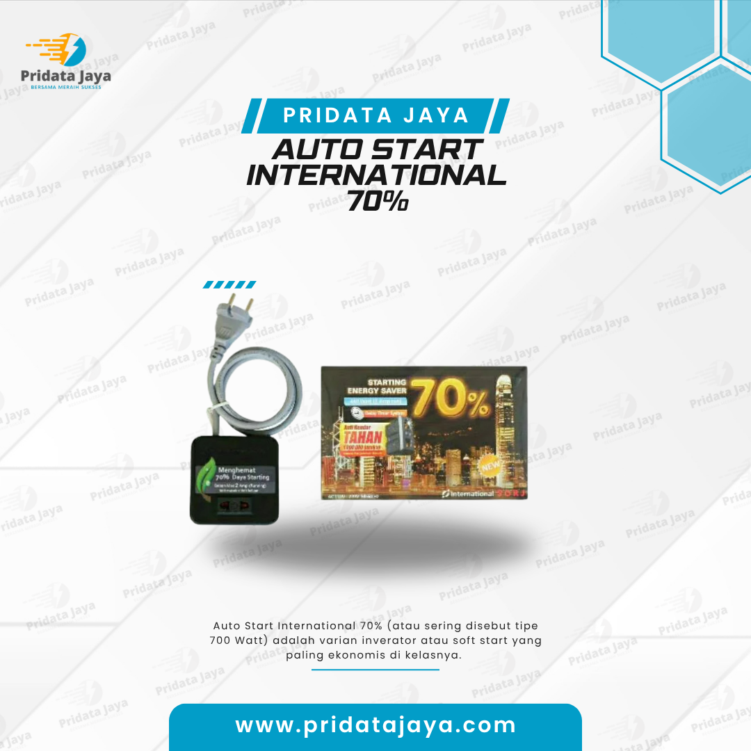 Auto Start International 70%