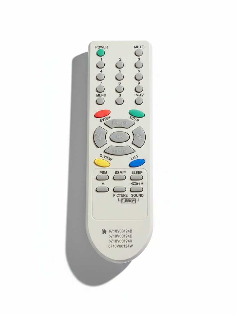 Remote TV LG 6710-124bdxy