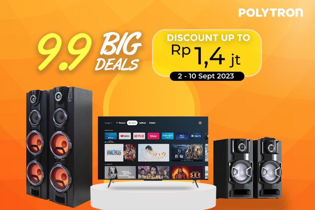 Promo paket 2 tv polytron