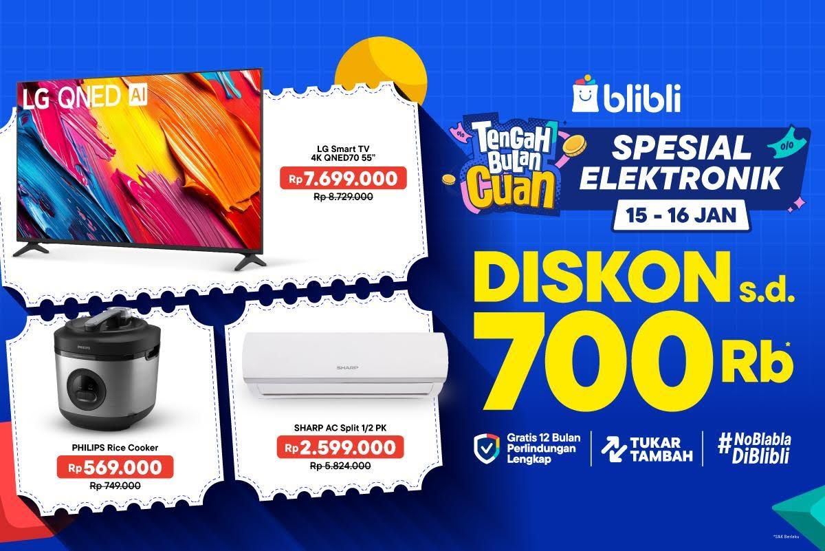 Promo Blibli